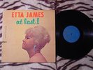 ? ETTA JAMES ? AT LAST 1961 1ST PRESSING ARGO LP 4003 MONO R&B SOUL JAZZ