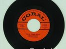 THE EXPLORERS Vision Of Love/On A Clear Night CORAL 1959 Original 1st DOO WOP 45