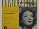 ZARAH LEANDER Ich weiß es wird einmal ein Wunder ODEON 1955 RARE GERMAN VINYL