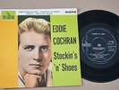 EDDIE COCHRAN Stockin's N Shoes (Liberty UK Original 7