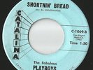 Surf-The Fabulous Playboys on Catalina 1069-Cheater Stomp/Shortnin Bread- LISTEN