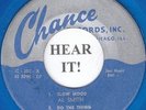 Al Smith/Mable Scott/Red Holloway R&B JAZZ EP (Chance 100) Slow Mood/Don't Blame