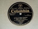 COLUMBIA  ( BLACK LBL. ) 1762 RUTH ETTING 78 RPM RECORD