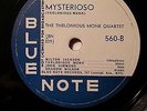 Thelonious Monk Quartet 78 RPM Blue Note 560 