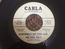 THE FOUR PRO'S - Everybody's Got Some Soul / You Can't Keep..CARLA Northern Soul
