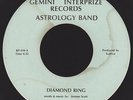 IL Funk Psych 45 ASTROLOGY BAND Diamond Ring on Gemini Enterprize