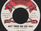 Rare IL 70s Soul Funk 45 JOEY IRVING Don't Throw Our Love Away on Vincent