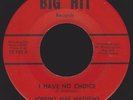Rare Detroit Northern Soul 45 JOHNNY MAE MATTHEWS I Have No Choice on Big Hit