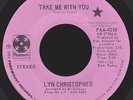 70s Soul Funk Breaks 45 LYN CHRISTOPHER Take Me With You on Paramount VG++ Promo
