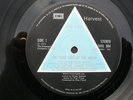 Pink Floyd Dark Side of the Moon SOLID BLUE Triangle A2 B2 1ST PRESS RARE