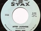 rare northern soul 45   WENDY RENE “After Laughter” on STAX ’65  NM SUPERB HEAR