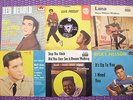SINGLE -ALBUM MIT ELVIS, FATS DOMINO, ROY ORBISON, TED HEROLD, RICKY NELSON, USW