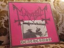 Mayhem Deathcrush Black Metal LP 1987 Posercorpse 1st press Original VG++