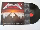 Metallica Master of Puppets 1986 LP Elektra 60439-1  1st press