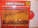 Ernst Mosch LP Tschingsda und Bumsda, mit Autogramm ***