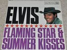 ELVIS PRESLEY Flaming Star & Summer Kisses SCARCE ORIG UK 1965 EX++ MONO LP.