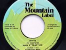 Mountain Label Roots Main Attraction Mind Benders Band Jam Up Jam Down Vinyl 7