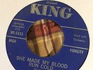 IKE TURNER she made my blood run cold 45 KING R&B POPCORN SOUL RARE KILLER
