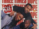 Three Times Dope - Original Stylin' LP - Arista Shrink