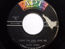 DAVEY JONES & GRP 45 Come on & love me / Love your way APT Doowop w3588