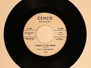 KELL OSBORNE Lonely Is The Night 45 Vinyl RARE Northern Soul VG+ HEAR B-126