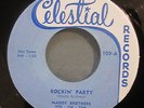 Maddy Brothers -Rockin' Party/Hey Little Girlie Celestial Records Rockabilly 45