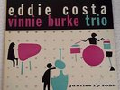 Eddie Costa / Vinnie Burke Trio: Orig '56 1st Issue Jubilee LP 1025 Near Mint NR