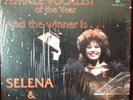 Selena Y Los Dinos - Female Vocalist of the year  and the Winner is LP RARE OOP
