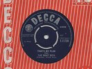 RGM/JOE MEEK-THE BEAT BOYS-THAT'S MY PLAN-DECCA-***NICE COPY***