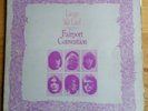 FAIRPORT CONVENTION Liege and Lief LP 1st press with pink label and white i