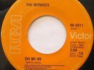 THE MONKEES Oh My My / I Love You Better CANADA 1966 ORIG RCA VICTOR 45 Vinyl