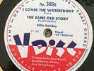 V-DISC 586 BILLIE HOLIDAY 78 rpm 1940s STORE STOCK E/ E+