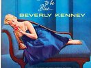 BEVERLY KENNEY • BORN TO BE BLUE • 1959 PINK LABEL PROMO LP DECCA 8850  DG 