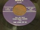 LYKES OF US ON MOLT.KILLER DETROIT GARAGE/PSYCH 45. TELL ME WHY. HEAR