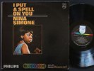 NINA SIMONE I Put A Spell On You LP PHILIPS PHM 200-172 Orig US '65 JAZZ DG MONO