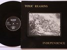 Toxic Reasons ?– Independence LP ORIGINAL PRESS HARDCORE PUNK 1989