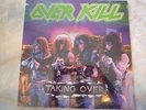 Overkill Taking Over Promo Cutout LP Vinyl (New/Sealed)
