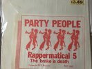 RAPPERMATICAL 5 - Party People - RARE DISCO RAP ORIGINAL w/FLYER  Listen mp3