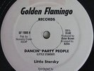LITTLE STARSKY - Dancin Party People - RARE DISCO RAP GOLDEN FLAMINGO Listen mp3