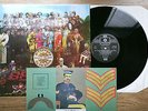 THE BEATLES Sgt. Pepper's Lonely Hearts Club Band UK 1987 RE Rem Insert NM/EX++