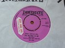 The Nice - She Belongs To Me 1969 UK 45 IMMEDIATE AS 4 PROMO ONLY SAMPLER