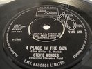 Stevie Wonder a Place In The Sun / Sylvia UK Tamla Motown TMG 558 Northern / 6ts