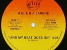 A.Q. & D.J. Larche - And My Beat Goes On 12