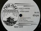 HUMAN CARGO-CARRY US BEYOND ORIG UK NEW AGE MOVEMENTS 12
