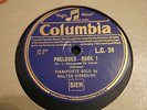 Walter Gieseking - Debussy: Preludes, book 1 COLUMBIA 6x78 rpm UK