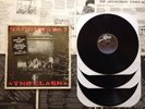 THE CLASH - SANDINISTA - VINYL 3X LP RECORD E3X 37037 (NM) IN SHRINK + POSTER