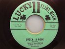CHUCK SLAUGHTER LUCKY 11 ROCK MICHIGAN M-  ORIGINAL RARE ROCKABILLY 45