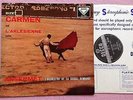 ERNEST ANSERMET  Bizet Carmen  ORIG Decca WBg SXL 2037 UK-1959 LP EX