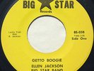 Detroit Northern Soul Funk 45 – ELLEN JACKSON – Getto Boogie – BIG STAR Original