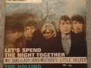 Rolling Stones - Let' Spend The Night Together - Brazil EP 33RPM - 1967